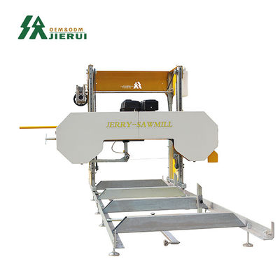 Serradora portátil de 220/380V e 4-20kW de potência para cortar troncos de árvores no Quênia