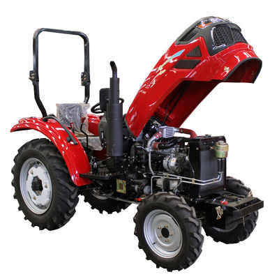 Motor de engrenagem 2700 KG Equipamento de máquinas agrícolas Pequeno tractor mini-roda