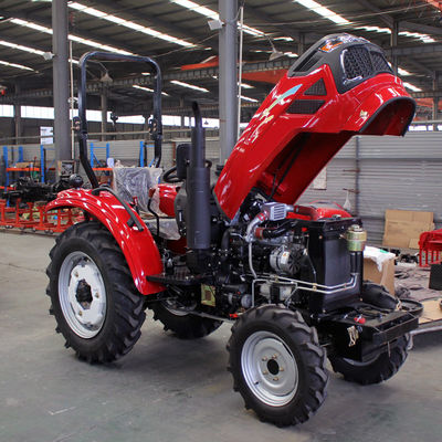 Motor de engrenagem 2700 KG Equipamento de máquinas agrícolas Pequeno tractor mini-roda