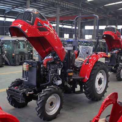 Motor de engrenagem 2700 KG Equipamento de máquinas agrícolas Pequeno tractor mini-roda
