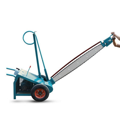 Grade industrial suporte personalizado Máquina de corte de árvores