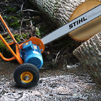 Grade industrial suporte personalizado Máquina de corte de árvores
