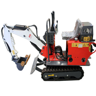 2450mm Max Radius de Escavação Excavadora Micro-Crawler Hidráulica para Melhoria de Casa