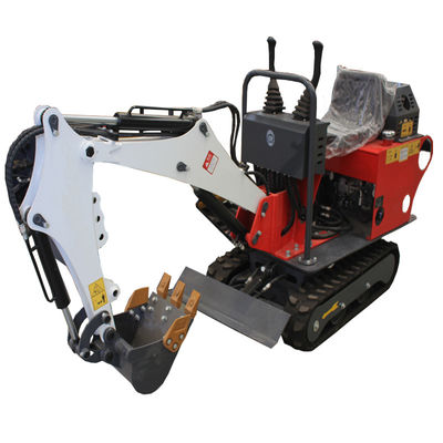 2450mm Max Radius de Escavação Excavadora Micro-Crawler Hidráulica para Melhoria de Casa