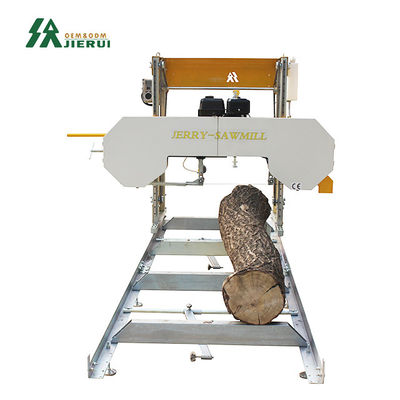 Serradora portátil de 220/380V e 4-20kW de potência para cortar troncos de árvores no Quênia