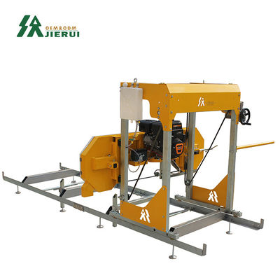 Serradora portátil de 220/380V e 4-20kW de potência para cortar troncos de árvores no Quênia