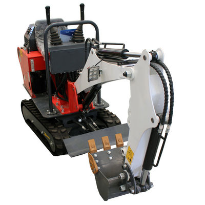 2450mm Max Radius de Escavação Excavadora Micro-Crawler Hidráulica para Melhoria de Casa