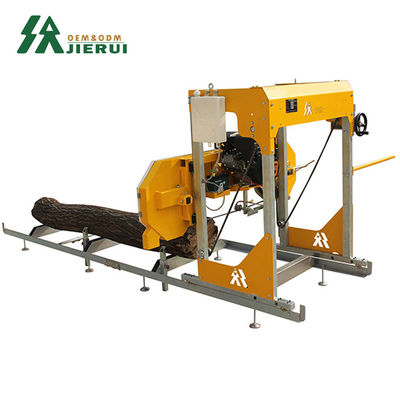 Serradora portátil de 220/380V e 4-20kW de potência para cortar troncos de árvores no Quênia