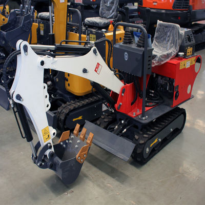 2450mm Max Radius de Escavação Excavadora Micro-Crawler Hidráulica para Melhoria de Casa