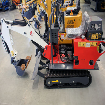 2450mm Max Radius de Escavação Excavadora Micro-Crawler Hidráulica para Melhoria de Casa