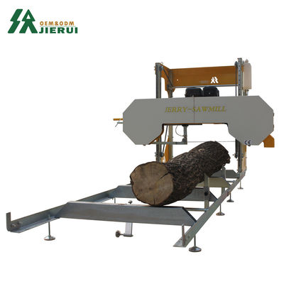 Serradora horizontal portátil com lâmina giratória dentro da mini-serradora GS31