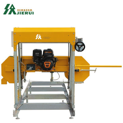 Serradora horizontal portátil com lâmina giratória dentro da mini-serradora GS31
