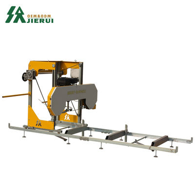 Serradora horizontal portátil com lâmina giratória dentro da mini-serradora GS31