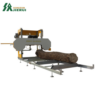 Serradora horizontal portátil com lâmina giratória dentro da mini-serradora GS31