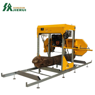 Serradora horizontal portátil com lâmina giratória dentro da mini-serradora GS31