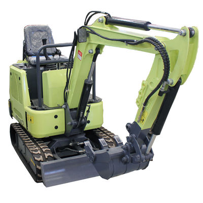 Máquina mini-excavadora de 1 a 2 toneladas com escavadeira de alta potência de escavação