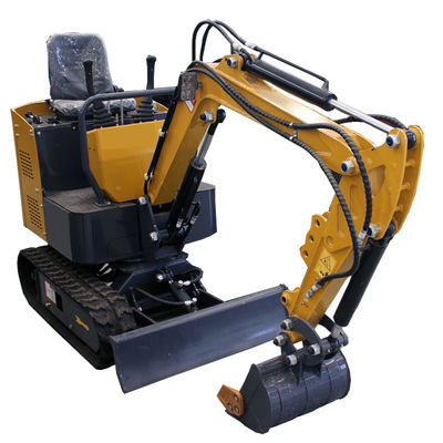 Máquina mini-excavadora de 1 a 2 toneladas com escavadeira de alta potência de escavação