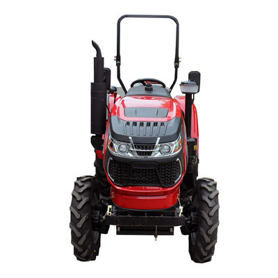 Tipo de accionamento De engrenagem de accionamento Tractor agrícola para agricultura Mini 4x4 Tractor usado