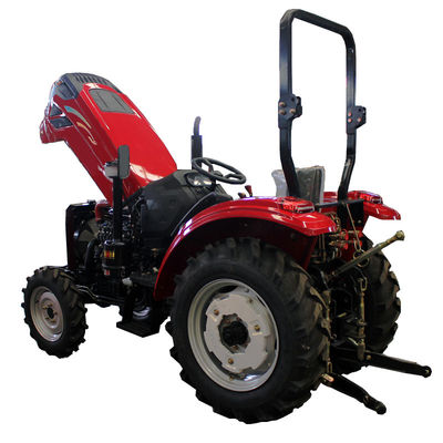 Tipo de accionamento De engrenagem de accionamento Tractor agrícola para agricultura Mini 4x4 Tractor usado