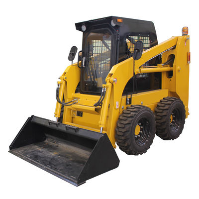 Mini Loader Skid Steer Backhoe Loader OEM com bomba hidráulica