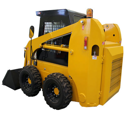 Mini Loader Skid Steer Backhoe Loader OEM com bomba hidráulica