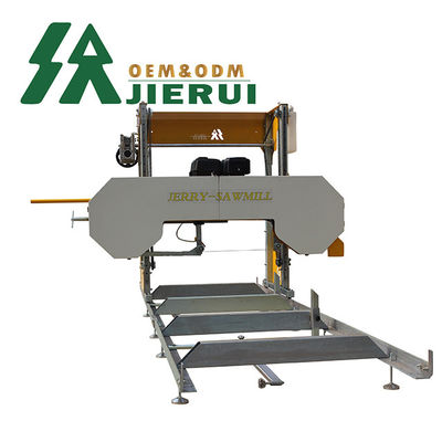 Jierui JR1000 41 Inch Band Saw Sawmill com certificação CE TUV e design leve