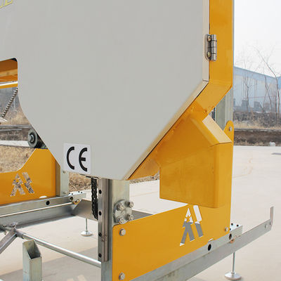 Jierui JR1000 41 Inch Band Saw Sawmill com certificação CE TUV e design leve
