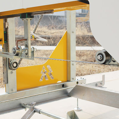 Jierui JR1000 41 Inch Band Saw Sawmill com certificação CE TUV e design leve