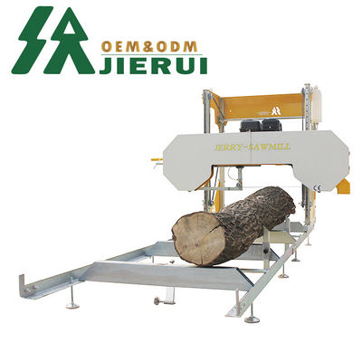 Jierui JR1000 41 Inch Band Saw Sawmill com certificação CE TUV e design leve
