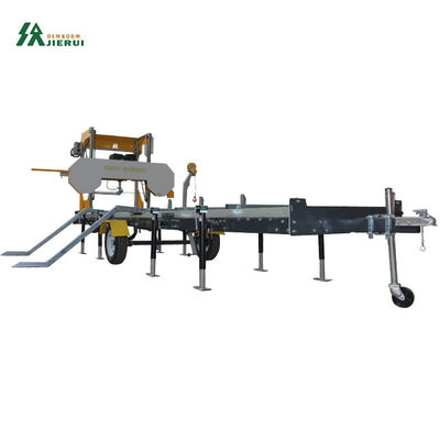 JR1000 CE portátil 25HP diesel log corte serraria de corte de madeira