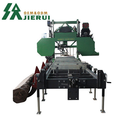 Função Serradora de madeira de corte a gás/hidráulica/diesel