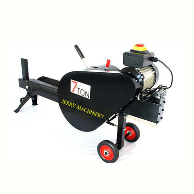 Motor Elétrico 7 TON Divisor de madeira horizontal Divisor hidráulico de madeira e divisor