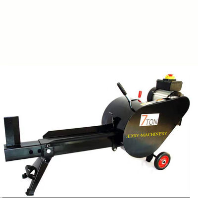 Motor Elétrico 7 TON Divisor de madeira horizontal Divisor hidráulico de madeira e divisor