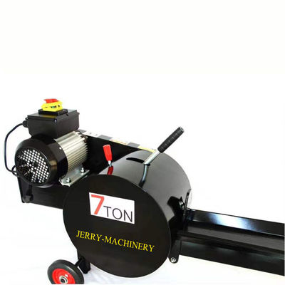 Motor Elétrico 7 TON Divisor de madeira horizontal Divisor hidráulico de madeira e divisor