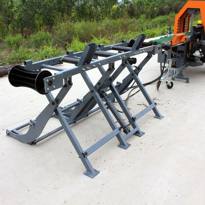 Processador hidráulico de lenha com levantador de troncos e mesa de troncos Modelo de capacidade 300 kg