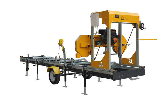Máquina Hidráulica Industrial Serradora Moinho de Madeira Portátil Para Cortar Madeira