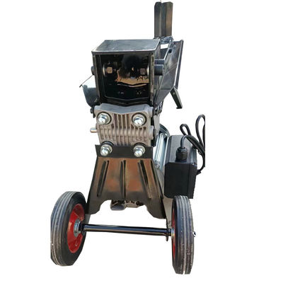 7.5 toneladas Máquina de divisão de troncos de madeira de potência elétrica com motor elétrico