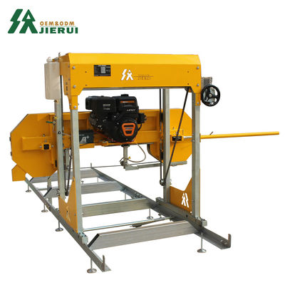 Máquina de corte de madeira de trelha portátil para corte de madeira de precisão em trelha de Jerry