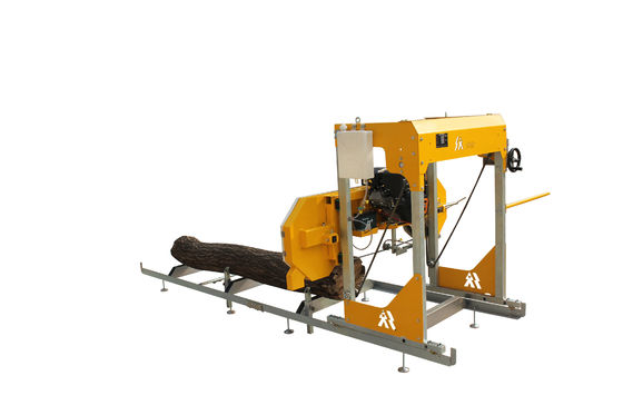 Máquina de corte de madeira de trelha portátil para corte de madeira de precisão em trelha de Jerry