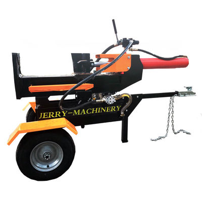 25 toneladas Trator Vertical Log Splitter para árvore de madeira Máquina hidráulica de divisão de madeira
