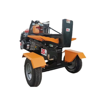 25 toneladas Trator Vertical Log Splitter para árvore de madeira Máquina hidráulica de divisão de madeira