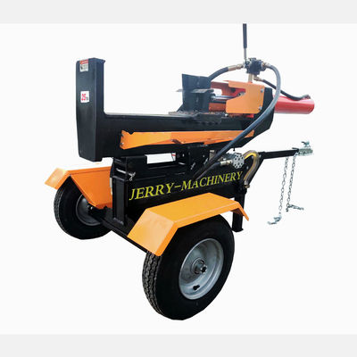 25 toneladas Trator Vertical Log Splitter para árvore de madeira Máquina hidráulica de divisão de madeira