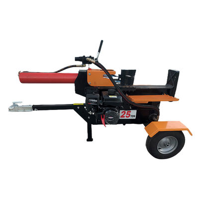 25 toneladas Trator Vertical Log Splitter para árvore de madeira Máquina hidráulica de divisão de madeira