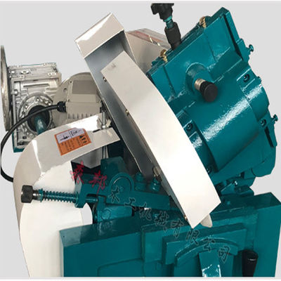 Máquina de soldadura automática de dentes de 230 kg para reparação de lâminas de serra de liga