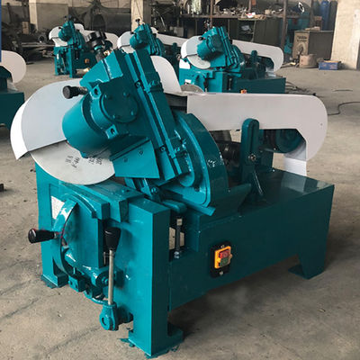 Máquina de soldadura automática de dentes de 230 kg para reparação de lâminas de serra de liga