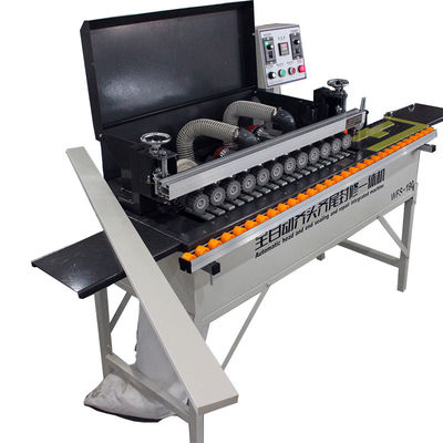 Máquina automática de revestimento de painéis de madeira para processamento de madeira