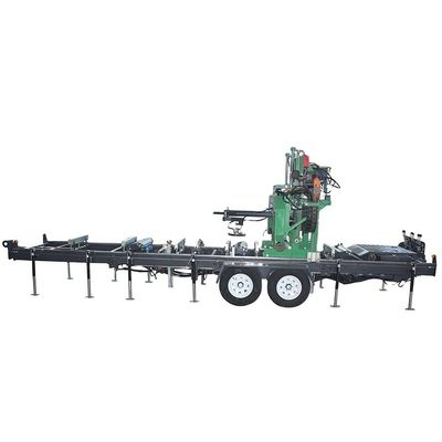 Moinho de serra de madeira de banda horizontal elétrica multifuncional de 31 polegadas para corte de madeira preciso