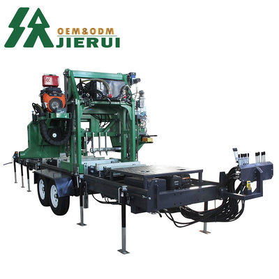 Máquina de corte de madeira a gasolina de 27 HP