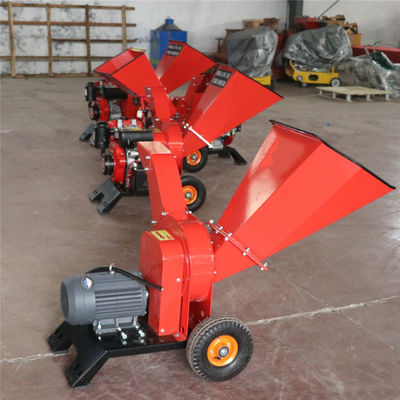 220/380v Voltagem Elétrica Diesel PTO tambor máquinas trituradoras de madeira