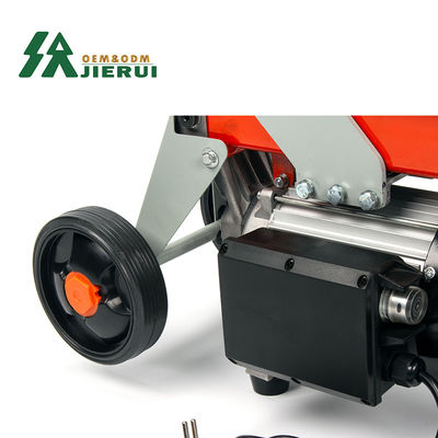 Máquina de divisão de madeira para 50 kg de troncos Super divisor de gasolina hidráulica portátil